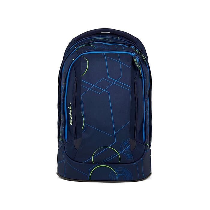 Satch Pack Blue Tech 3tlg Schulrucksack-Set