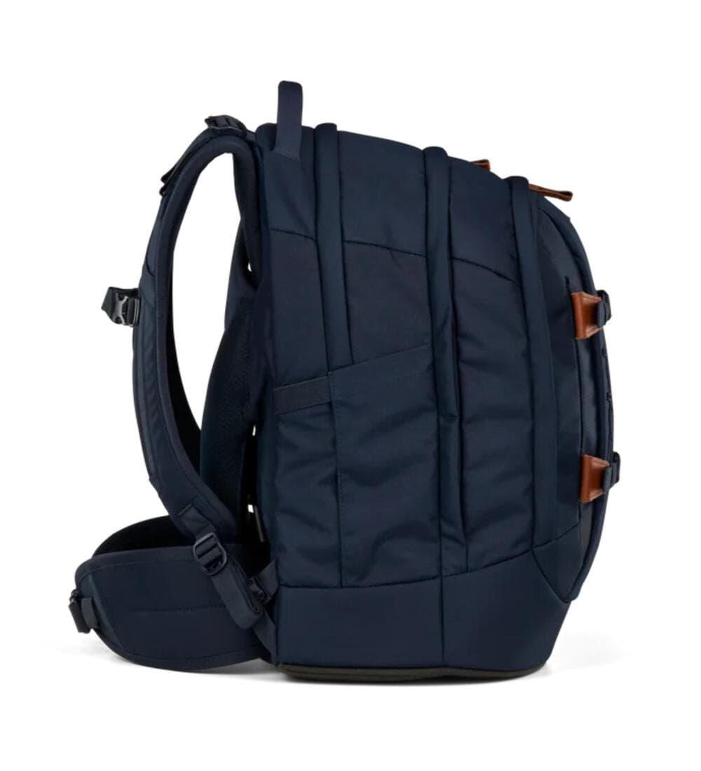 Satch Pack Nordic Blue 4tlg. Schulrucksack-Set