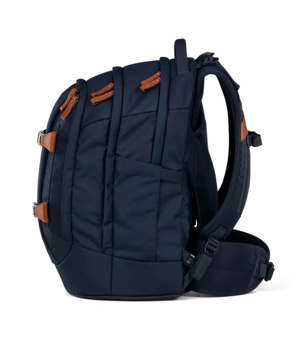 Satch Pack Nordic Blue 4tlg. Schulrucksack-Set