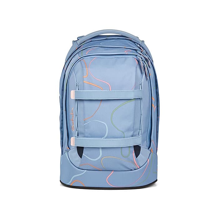 Satch Pack Vivid Blue 5tlg Schulrucksack-Set