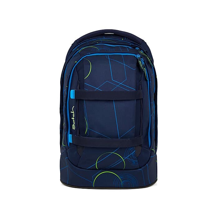 Satch Pack Blue Tech 5tlg Schulrucksack-Set