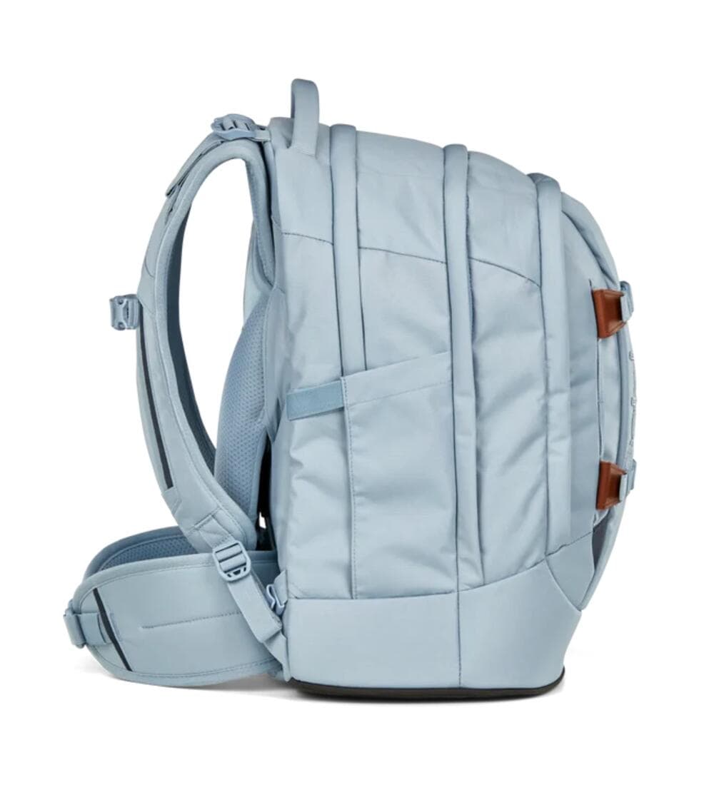 Satch Pack Nordic Ice Blue 3tlg Schulrucksack-Set