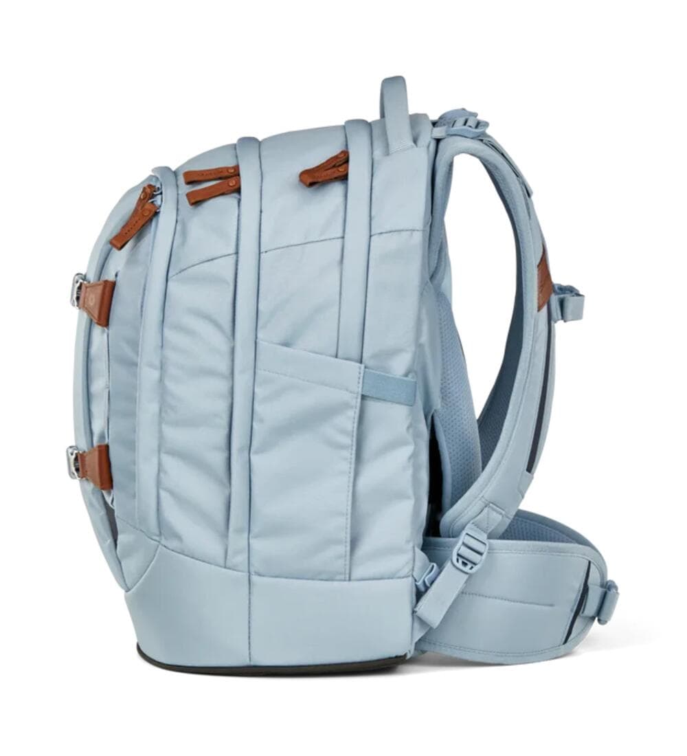 Satch Pack Nordic Ice Blue 3tlg Schulrucksack-Set