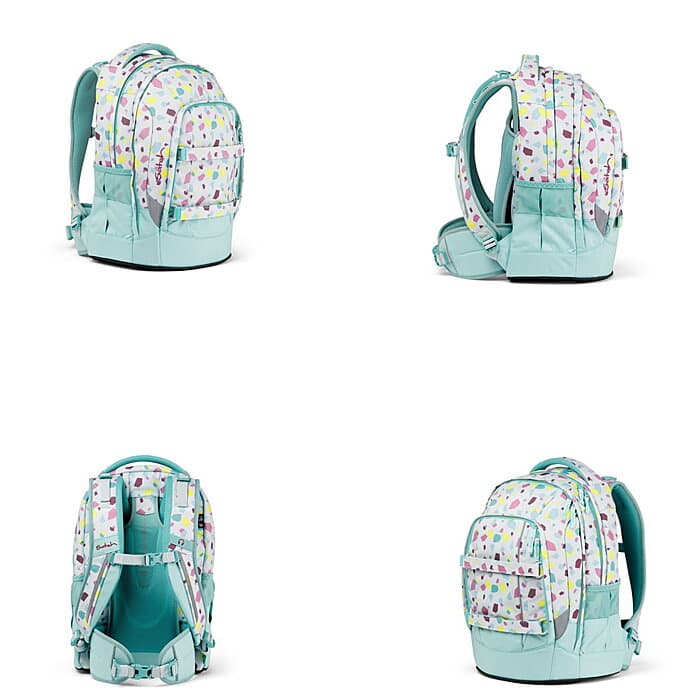 Satch Pack Dreamy Mosaic 4tlg Schulrucksack-Set
