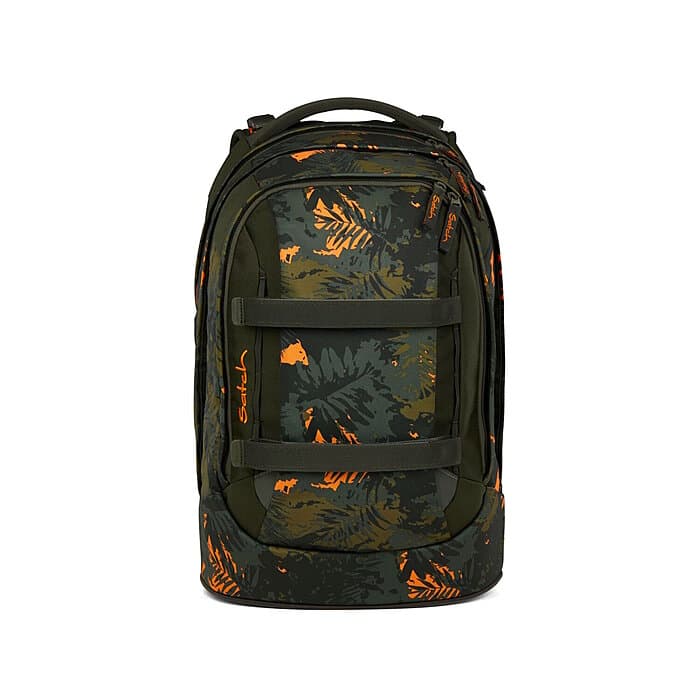 Satch Pack Jurassic Jungle 4tlg Schulrucksack-Set