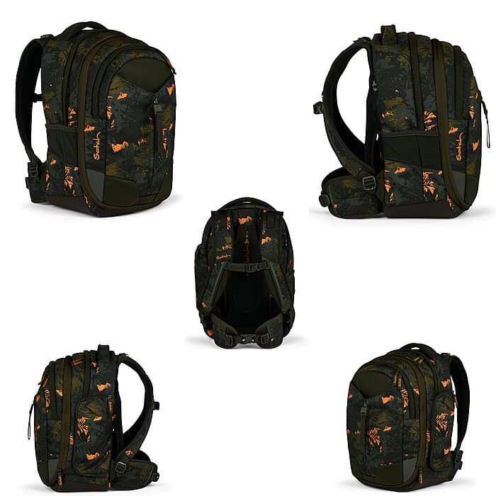 Satch Match Jurasic 2024 3tlg Schulrucksack-Set