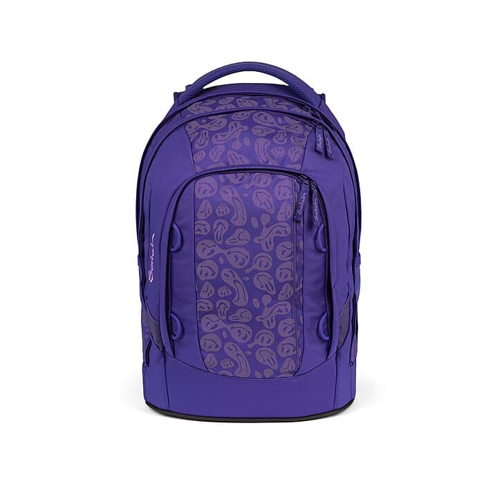 Satch Pack Bright Faces 3tlg Schulrucksack-Set