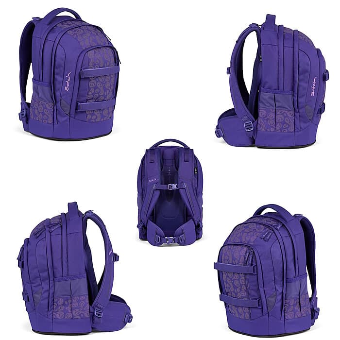 Satch Pack Bright Faces 3tlg Schulrucksack-Set