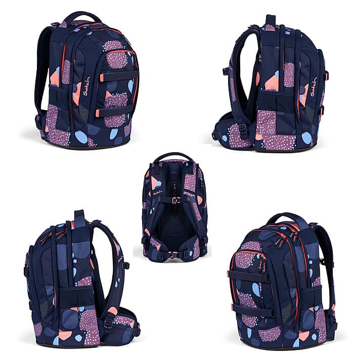 Satch Pack Coral Reef 7tlg Schulrucksack-Set