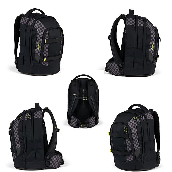 Satch Pack Dark Skate 3tlg Schulrucksack-Set