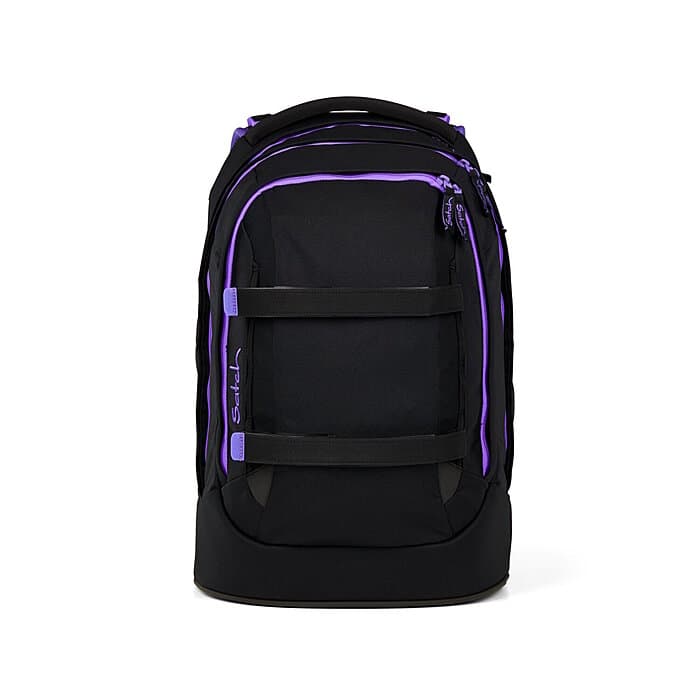 Satch Pack Purple Phantom 3tlg Schulrucksack-Set