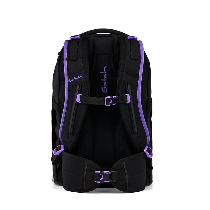 Satch Pack Purple Phantom 3tlg Schulrucksack-Set