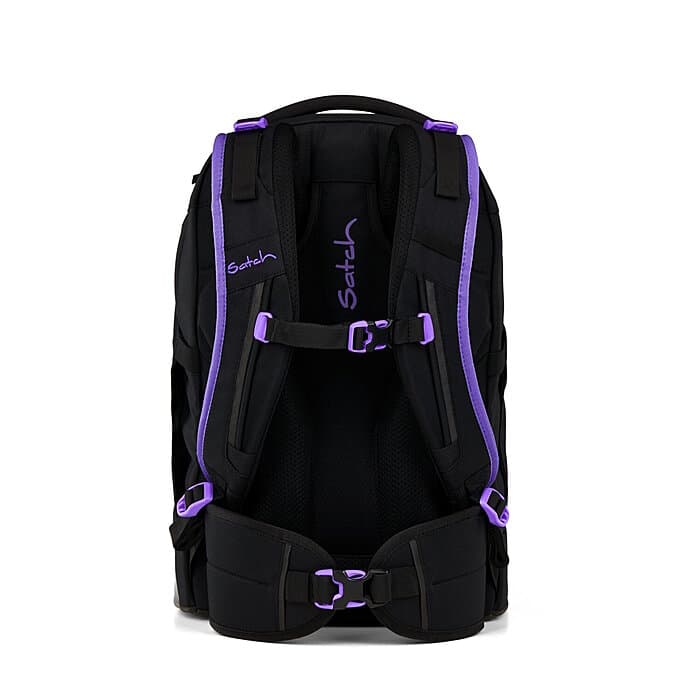 Satch Pack Purple Phantom 7tlg Schulrucksack-Set