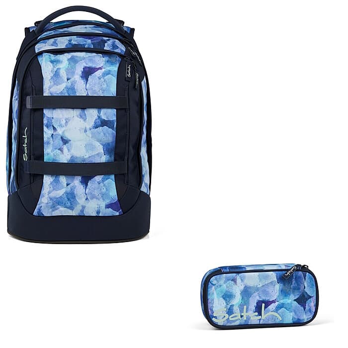 Satch Pack Blurry Sky 2 er Set