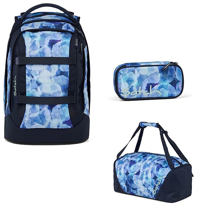 Satch Pack Blurry Sky 3 er Set