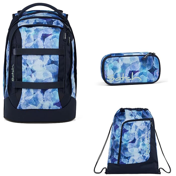 Satch Pack Blurry Sky 3 er Set