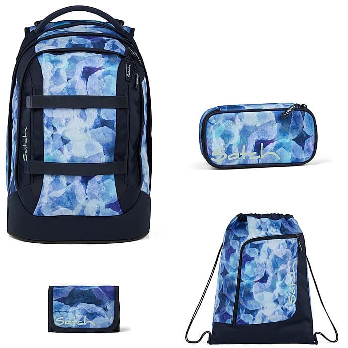 Satch Pack Blurry Sky 4 er Set