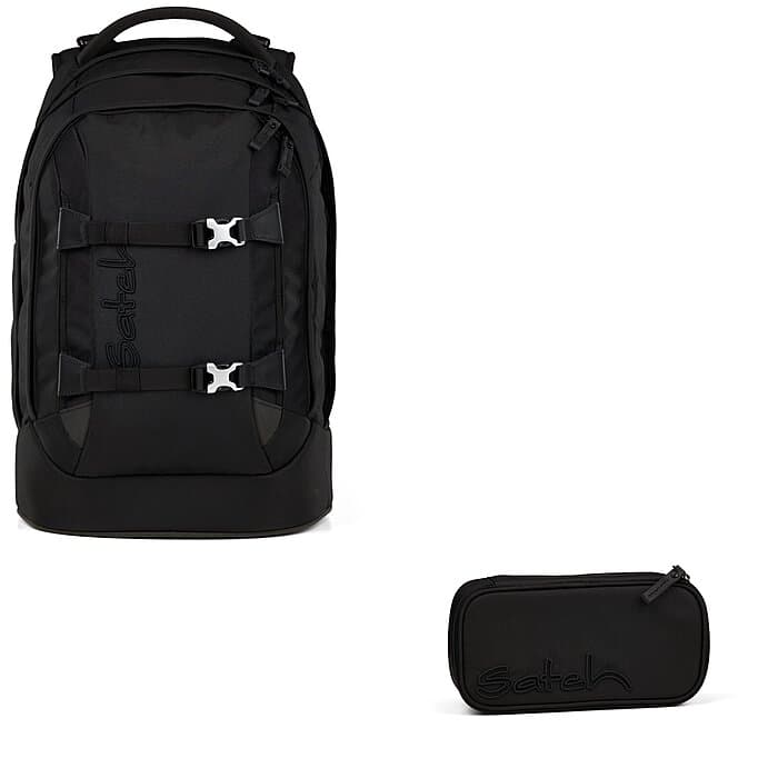 Satch Pack Nordic Black 2tlg.