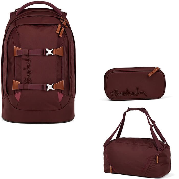 Satch Pack Nordic Ruby 3tlg.