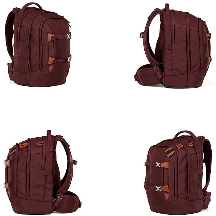 Satch Pack Nordic Ruby 3tlg.