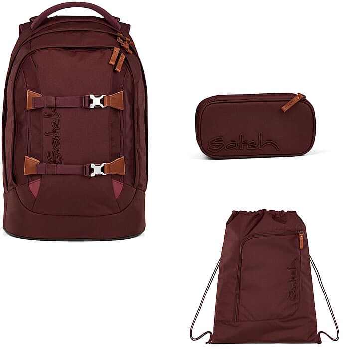 Satch Pack Nordic Ruby 3tlg.