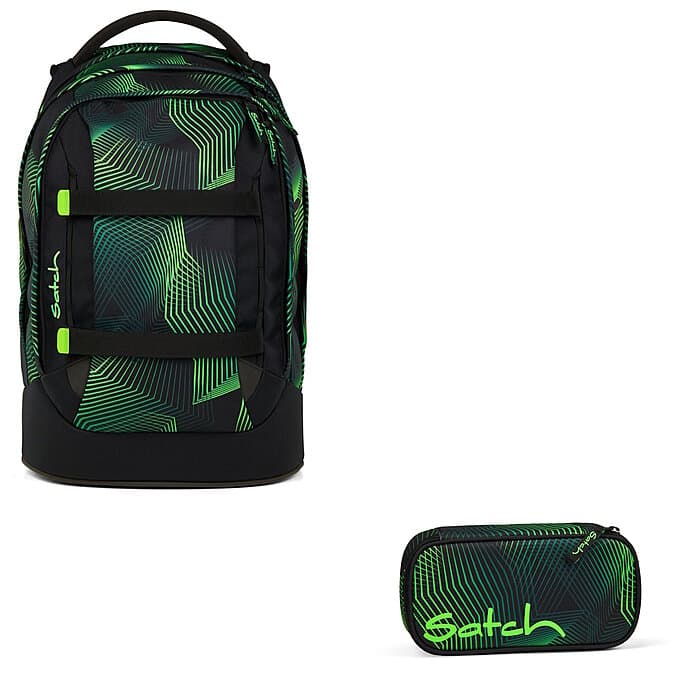 Satch Pack Seismic Green 2tlg.