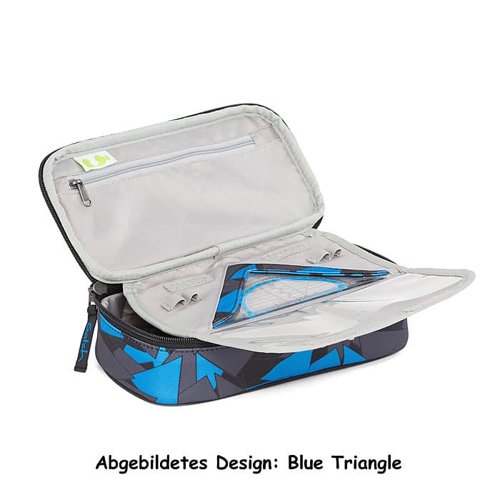 satch Schlamperbox Blue Triangle