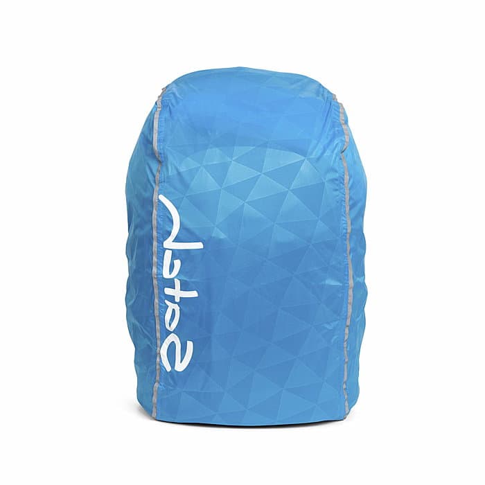 Satch Regencape blau, für alle Satch Schulrucksäcke geeignet