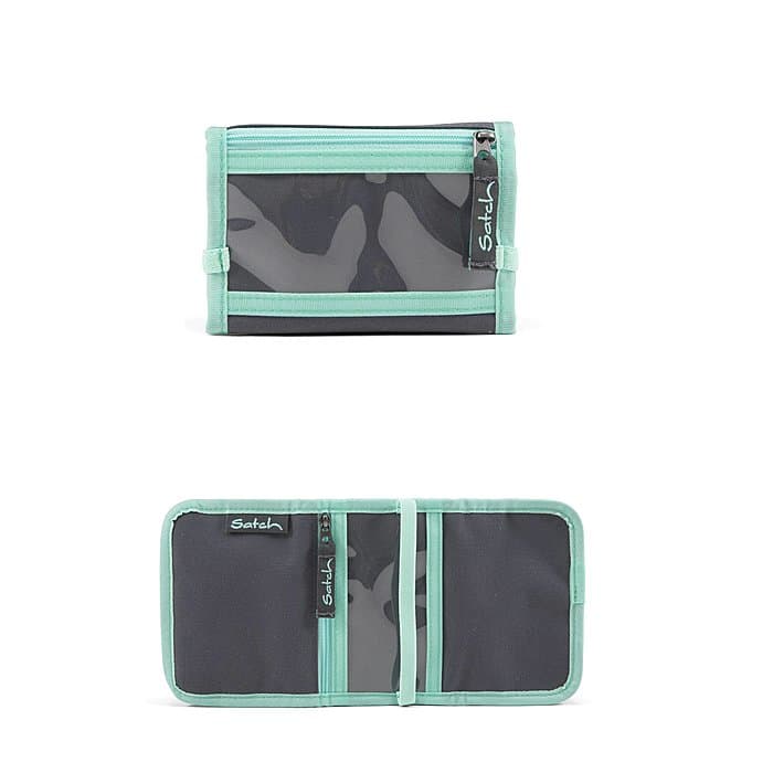 Satch Geldbörse Mint Phantom