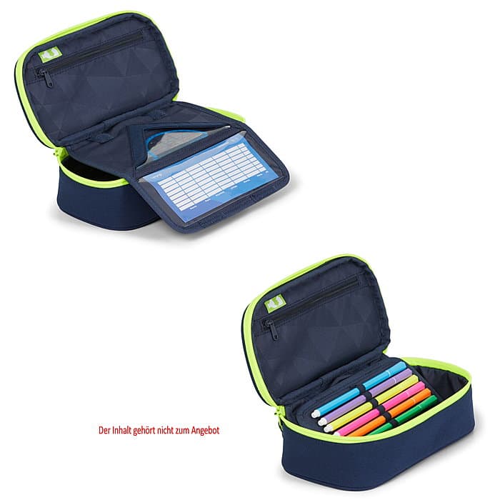 Satch Schlamperbox Toxic Yellow