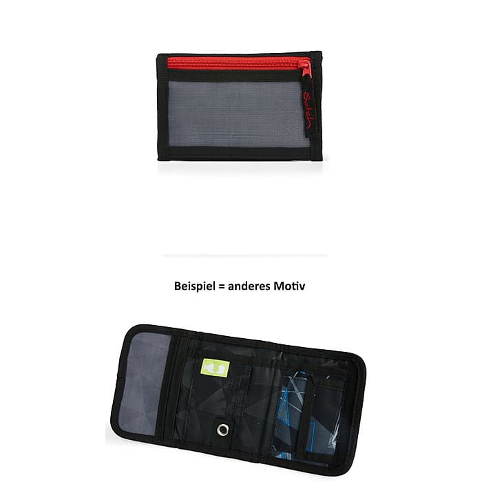 Satch Geldbeutel Fire Phantom