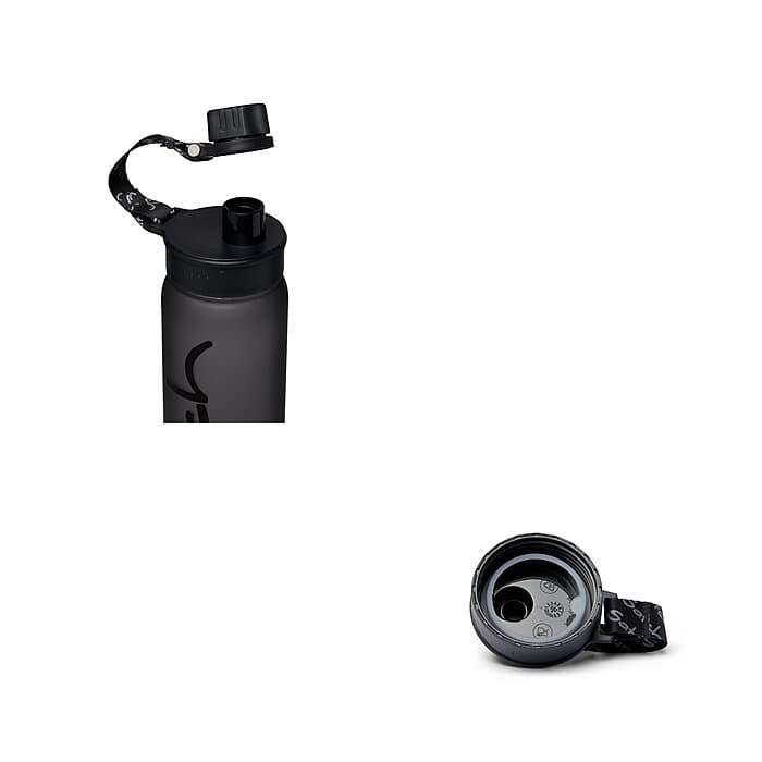 Satch Sport-Trinkflasche black 700ml