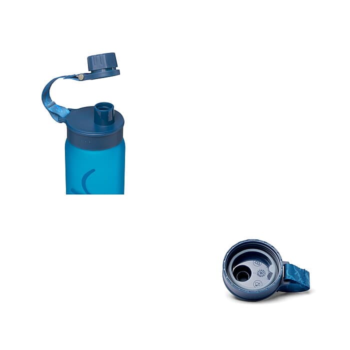 Satch Sport-Trinkflasche blue 700ml