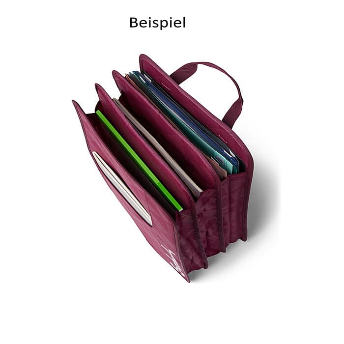 Satch TripleFlex Heftebox Purple