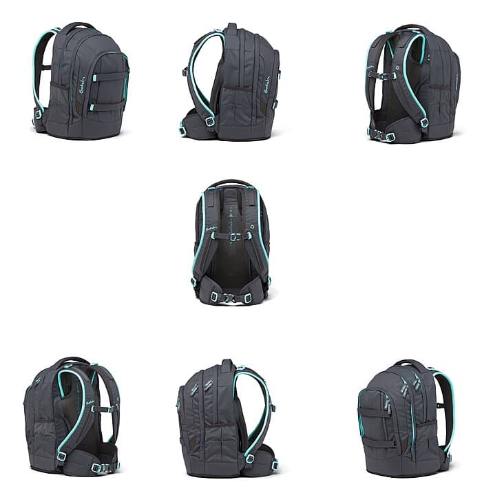 Satch Pack Mint Phantom Schulrucksack