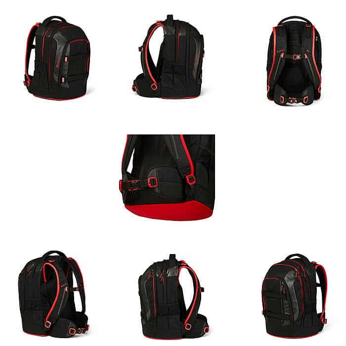 Satch Pack Fire Phantom Schulrucksack