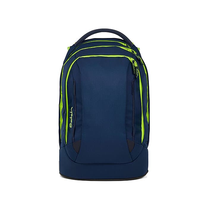 Satch Pack Toxic Yellow Schulrucksack