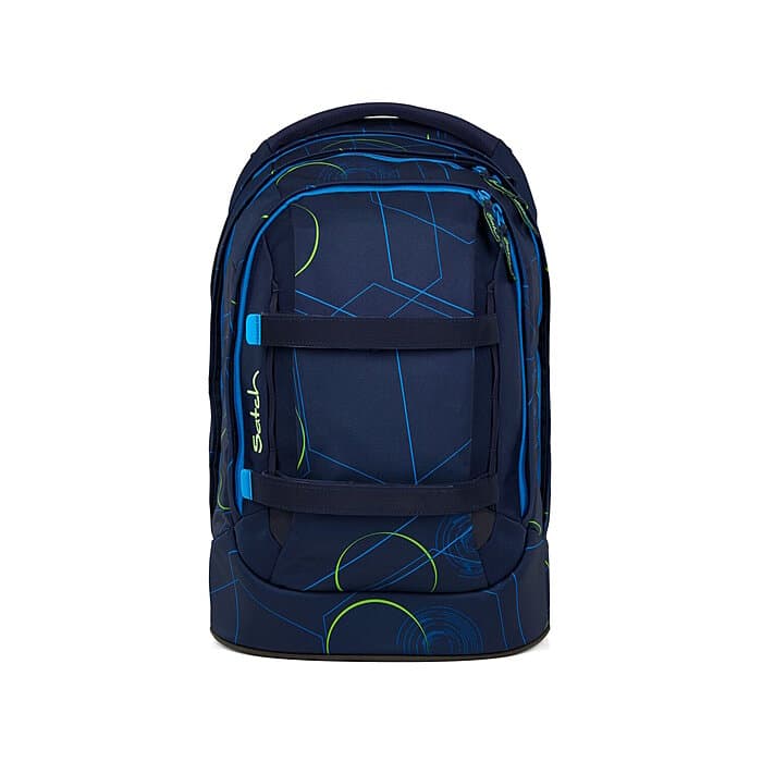 Satch Pack Blue Tech Schulrucksack