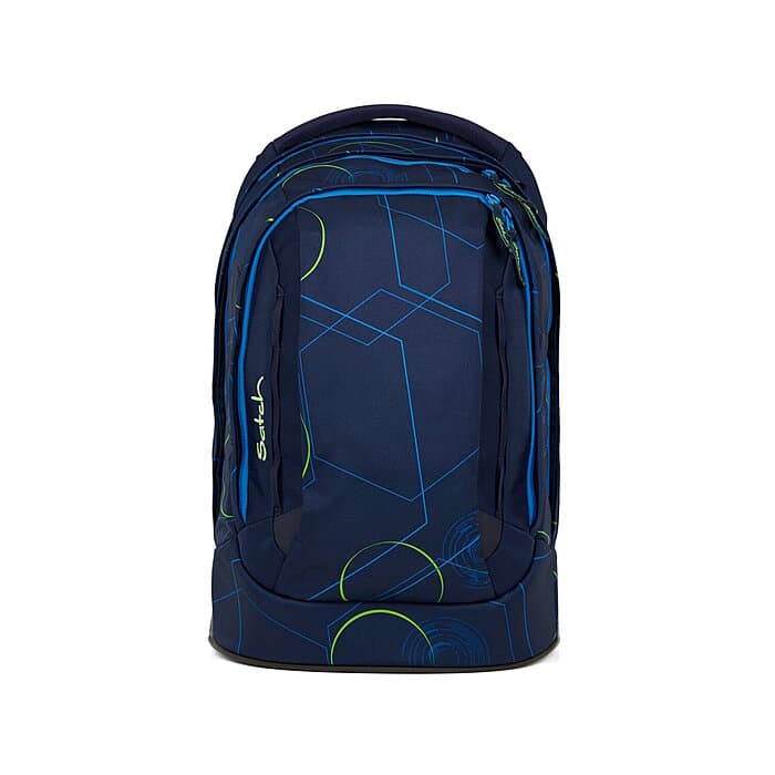 Satch Pack Blue Tech Schulrucksack