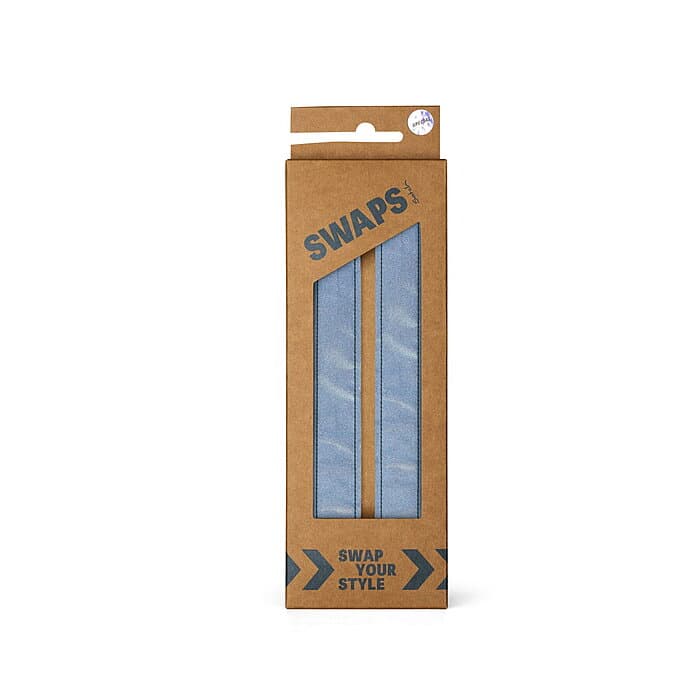 satch swaps Reflective Blue