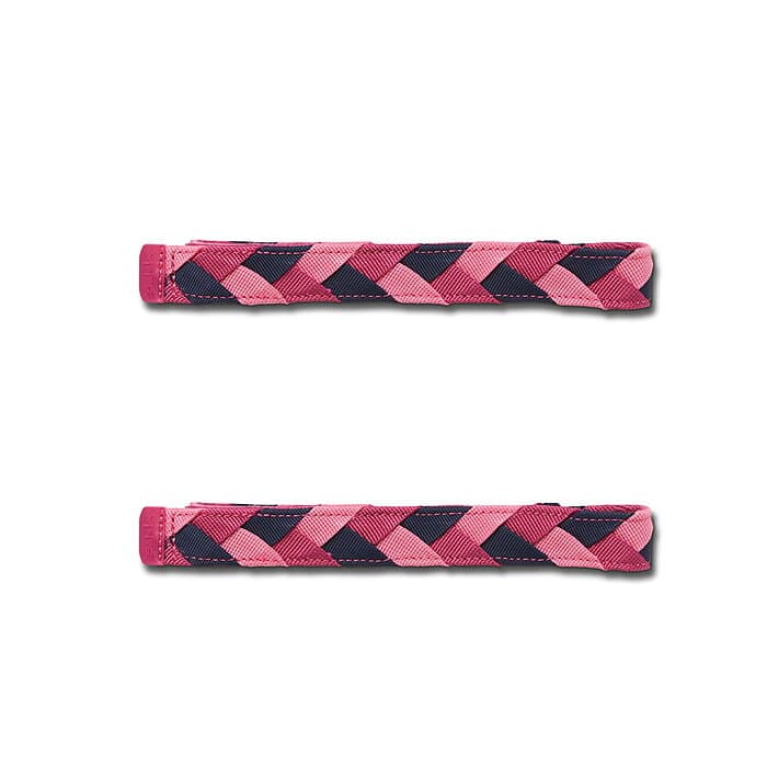 satch swaps Braided Pink