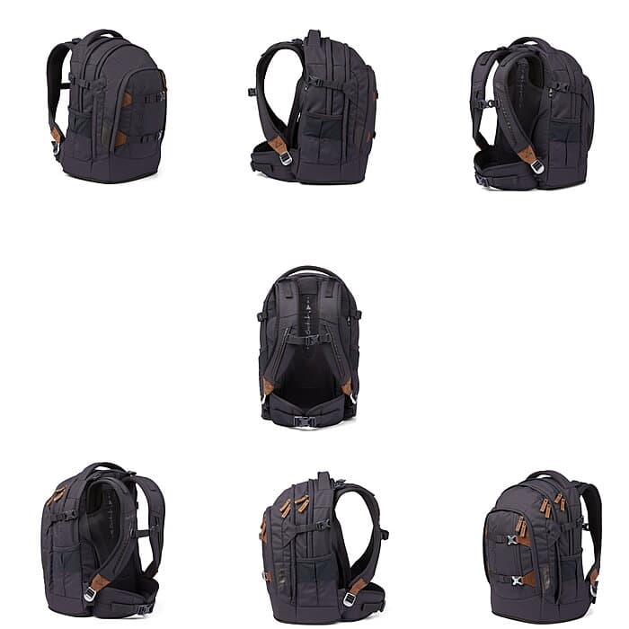 Satch Pack Nordic Grey Update Schulrucksack