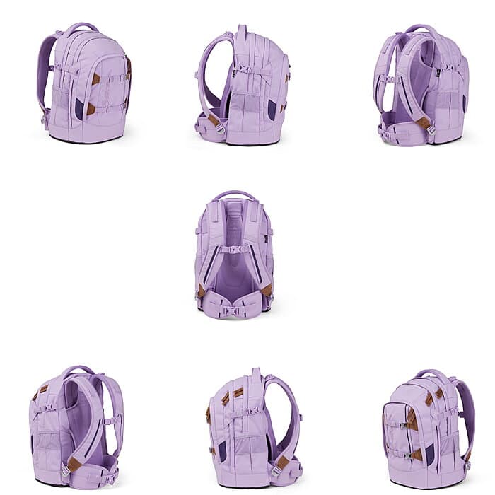 Satch Pack Nordic Grey Update Schulrucksack