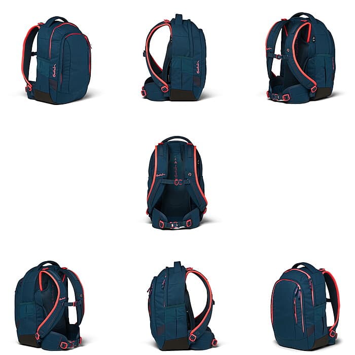 Satch Sleek Pink Phantom Rucksack