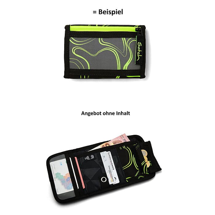 Satch Geldbörse Green Supreme