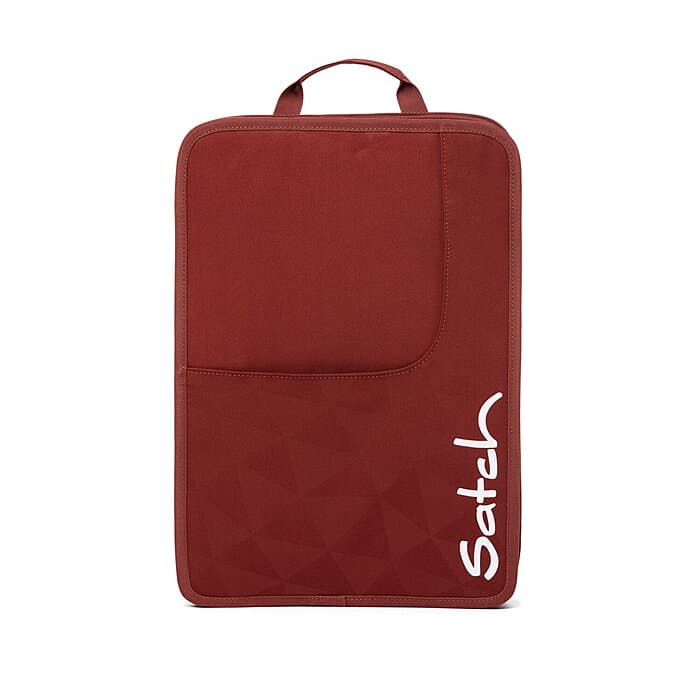 Satch TripleFlex Rust / Rot Heftebox