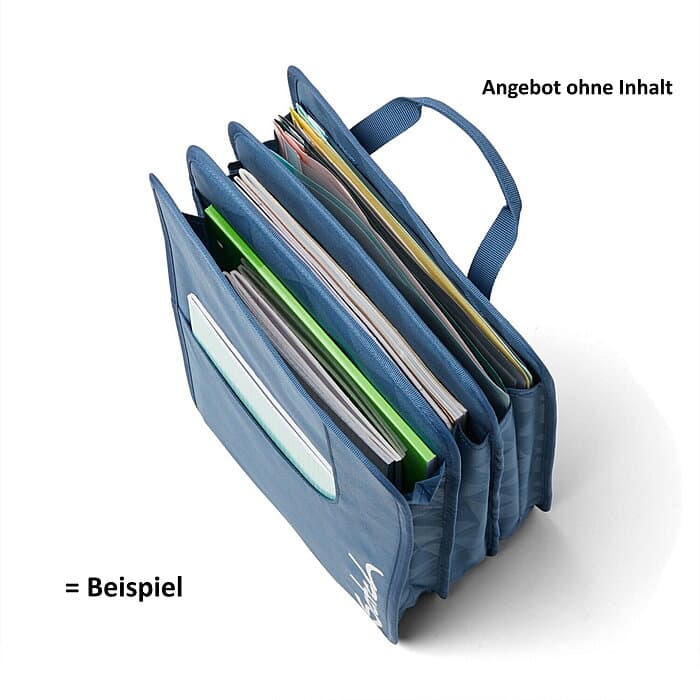 Satch TripleFlex Grey Heftebox