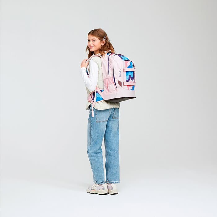 Satch Pack Candy Clouds Schulrucksack