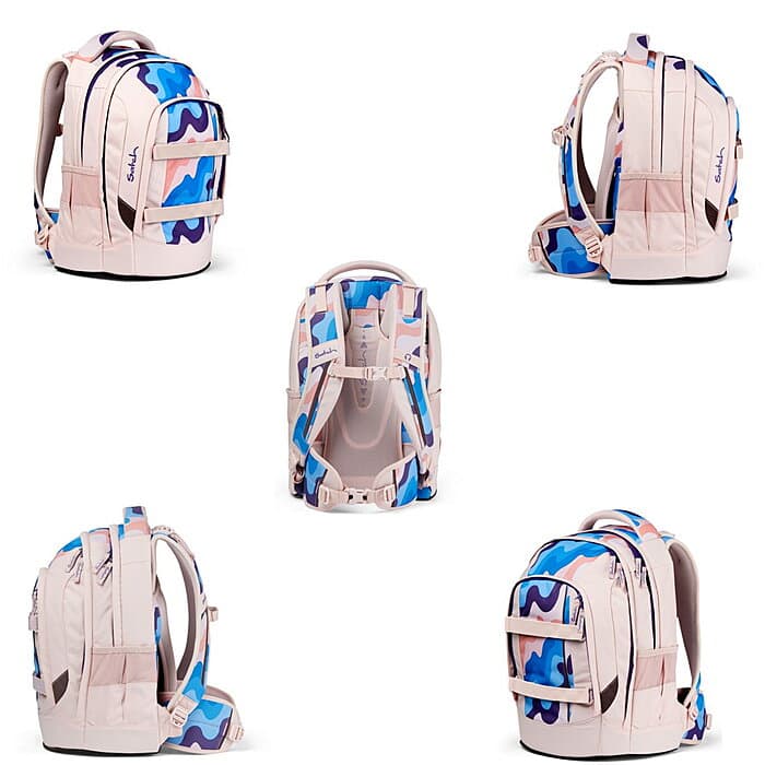 Satch Pack Candy Clouds Schulrucksack