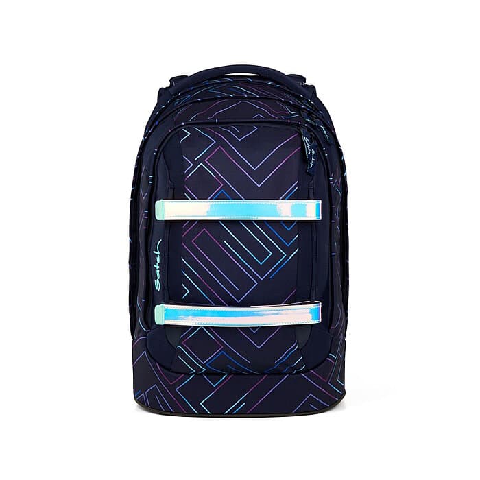 Satch Pack Purple Laser Schulrucksack